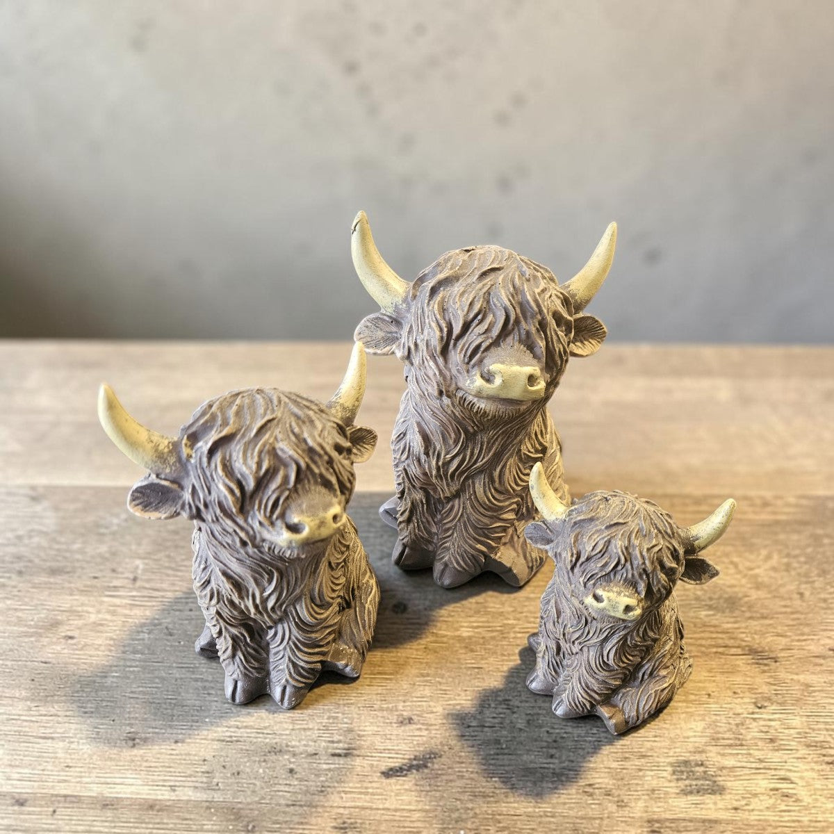 Schotse Hooglander Beeld – Countryfield – 19 cm