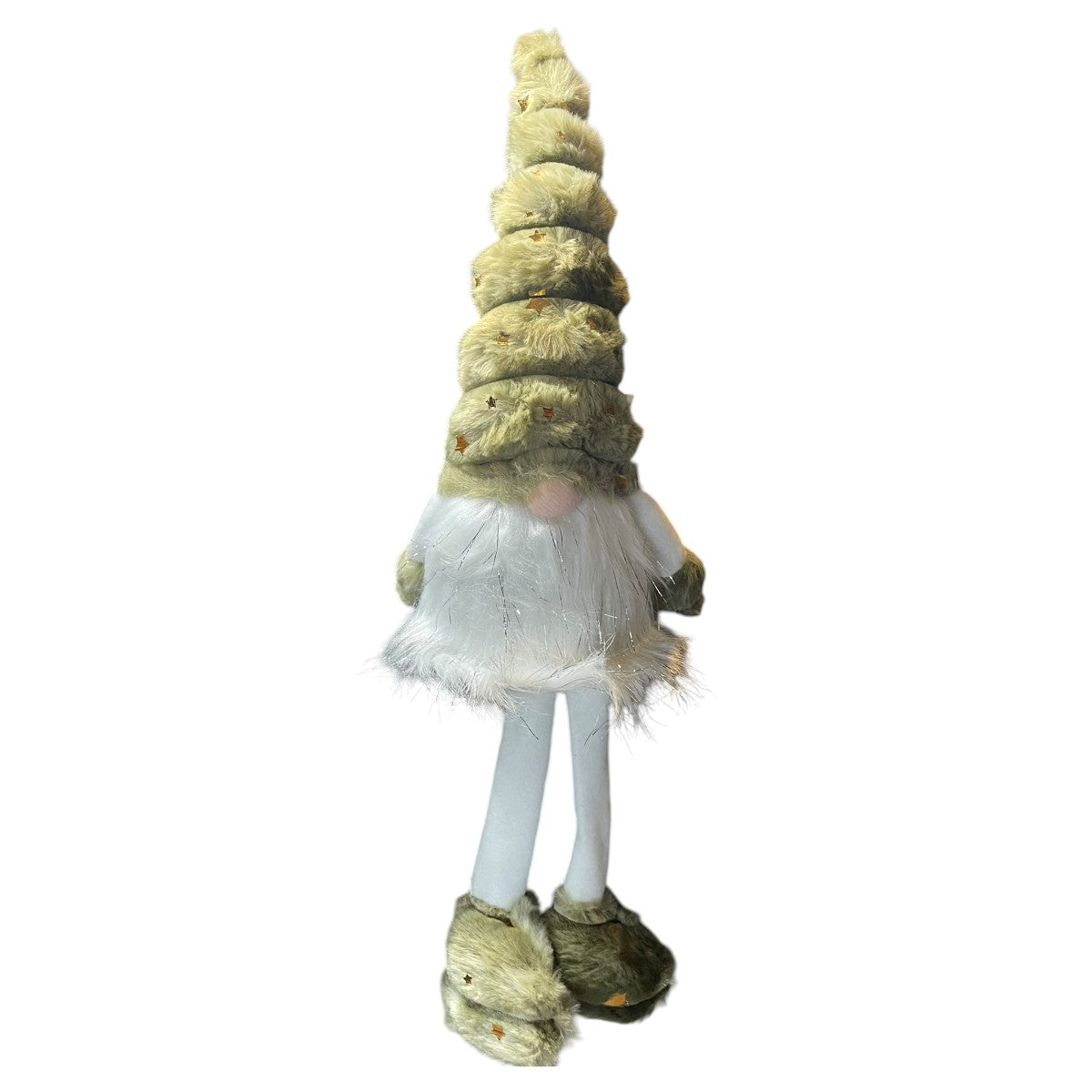 Kerstkabouter Toby met LED – 48 cm