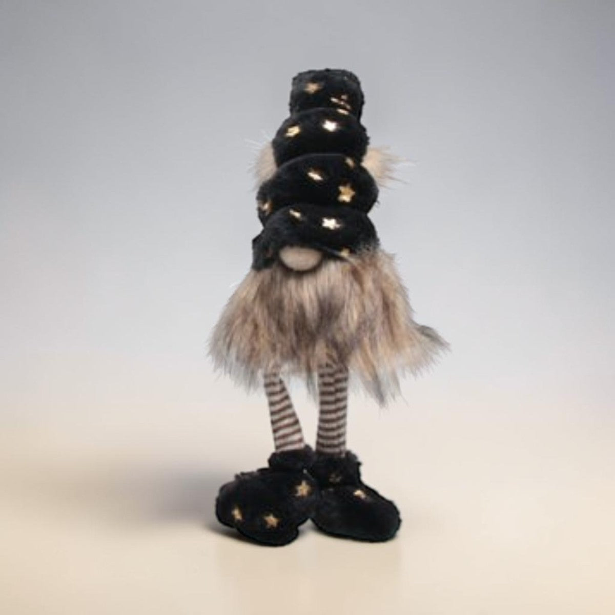 Kerst gnoom met slaapmuts – 42 cm hoog