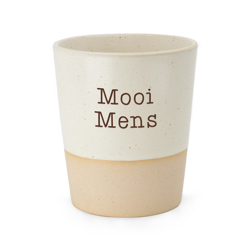 Special Ceramics Beker - Mooi Mens