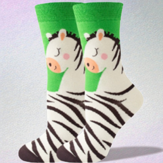 Happy Socks Zebra – maat 36-43