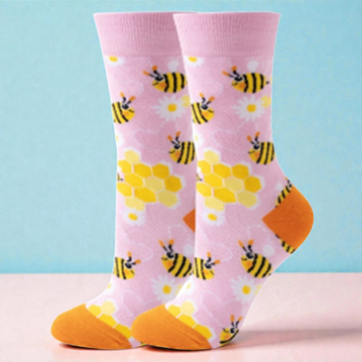 Happy Socks – Bijen (maat 36-43)