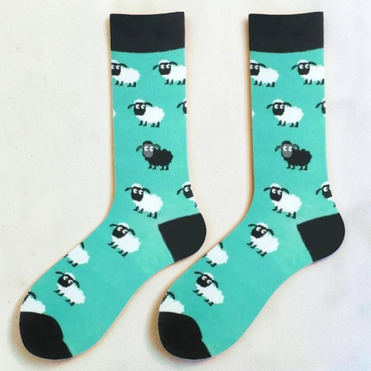 Happy Socks Schapen – maat 38-45