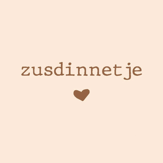 Tegeltje Zusdinnetje